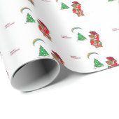 Paddington 2022 ontwerp cadeaupapier (Rol Hoek)