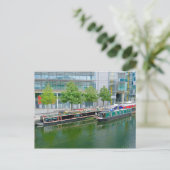 Paddington Basin, Londen, Briefkaart Verenigd Koni (Staand voorkant)