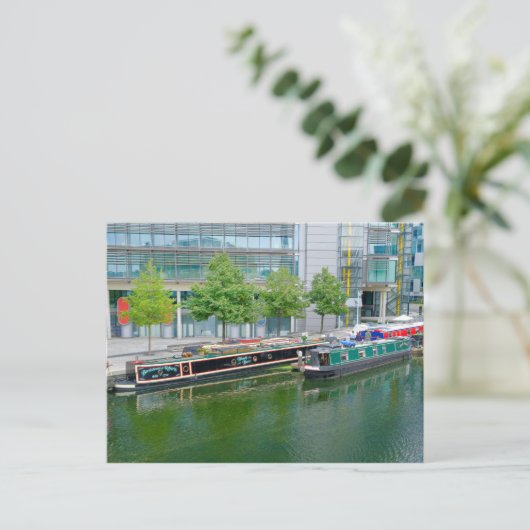 Paddington Basin, Londen, Briefkaart Verenigd Koni (Staand voorkant)