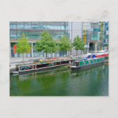 Paddington Basin, Londen, Briefkaart Verenigd Koni (Voorkant)