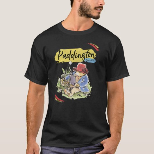 Paddington Bear Portrait Picnic T-shirt (Voorkant)