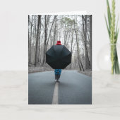 Paddington - Blank gevouwen Kaart (Voorkant)