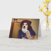 Paddington Corgi Get Well kaart (Gele Bloem)