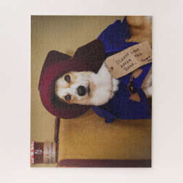 Paddington Corgi Jigzaag Puzzle - 500 Legpuzzel