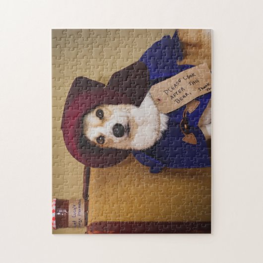 Paddington Corgi Jigzaag Puzzle Legpuzzel (Verticaal)