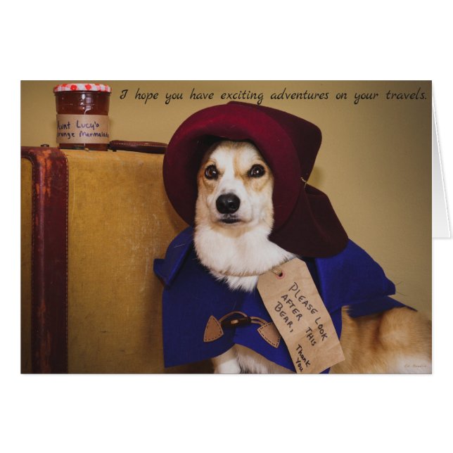 Paddington Good Trip-kaart (Voorkant Horizontaal)