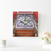 Paddington Railway Station Clock Vierkante Klok (Huis)