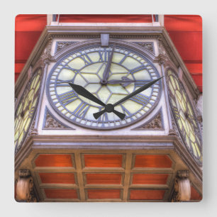 Paddington Railway Station Clock Vierkante Klok