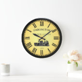 Paddington RR Station ~ London England ~ 1879 ~ Grote Klok (Huis)