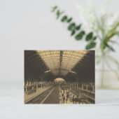 Paddington-station Briefkaart (Staand voorkant)