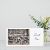 Paddington Station Concourse - Dank je wel Bedankkaart (Staand voorkant)