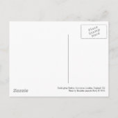 Paddington Station, Concourse, Londen Briefkaart (Achterkant)