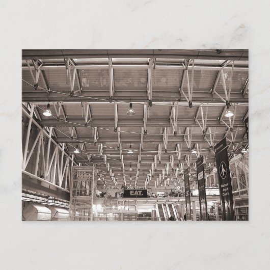 Paddington Station, Concourse, Londen Briefkaart (Voorkant)