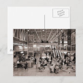 Paddington Station, Concursus II, Londen Briefkaart (Voorkant / Achterkant)