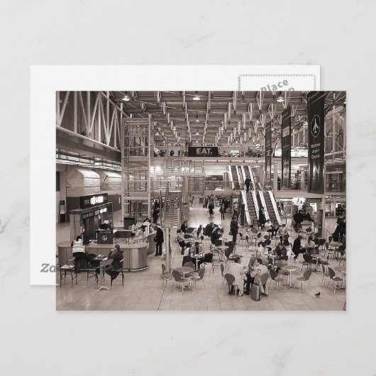 Paddington Station, Concursus II, Londen Briefkaart (Voorkant / Achterkant)