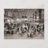 Paddington Station, Concursus II, Londen Briefkaart (Voorkant)
