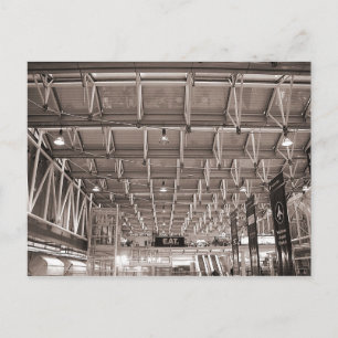 Paddington Station, Concursus, Londen Briefkaart