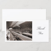 Paddington Station - Dank je Bedankkaart (Voorkant / Achterkant)