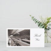 Paddington Station - Dank je Bedankkaart (Staand voorkant)