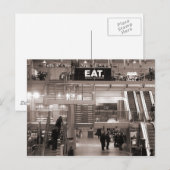 Paddington-station, koers III Briefkaart (Voorkant / Achterkant)