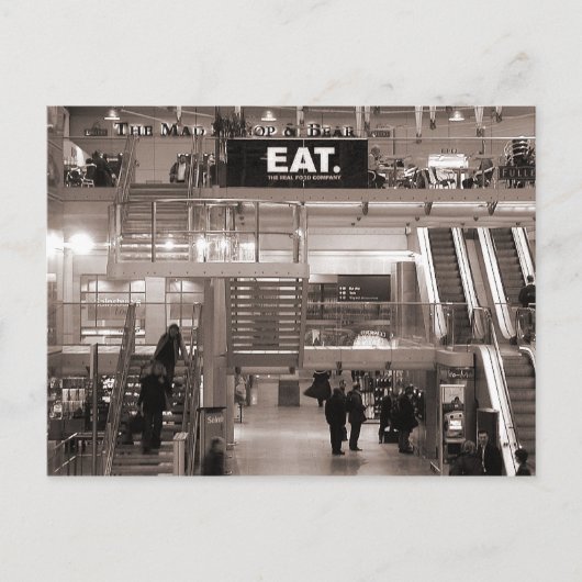 Paddington-station, koers III Briefkaart (Voorkant)