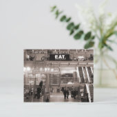 Paddington-station, koers III Briefkaart (Staand voorkant)