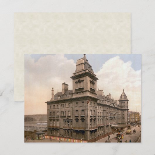  Paddington Station Londen Engeland Briefkaart (Voorkant / Achterkant)