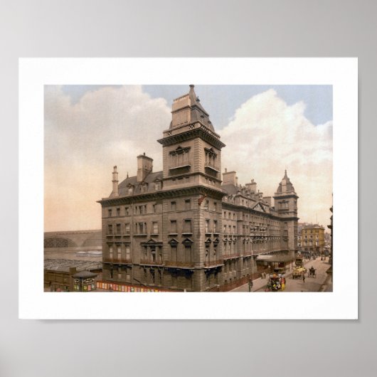 Paddington Station, Londen, Engeland Poster (Voorkant)