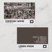 Paddington Station Londen Visitekaartje (Voorkant / Achterkant)