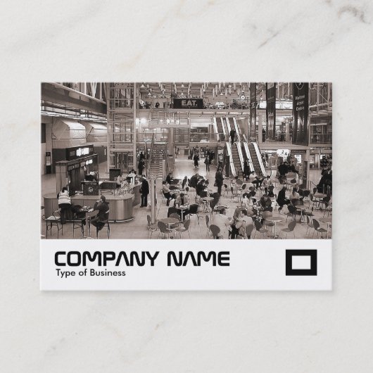 Paddington Station Londen Visitekaartje (Voorkant)