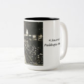 Paddington Station Souvenir Mok (Voorkant rechts)