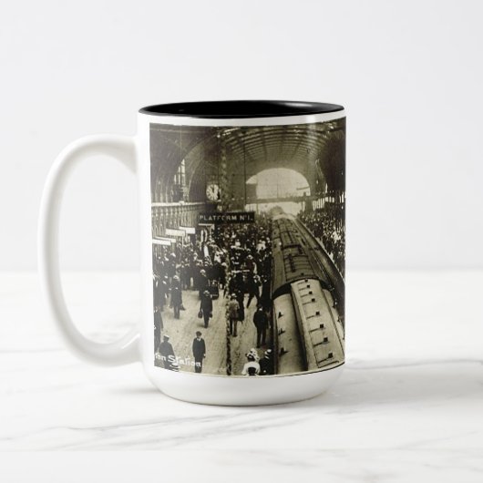 Paddington Station Souvenir Mok (Links)