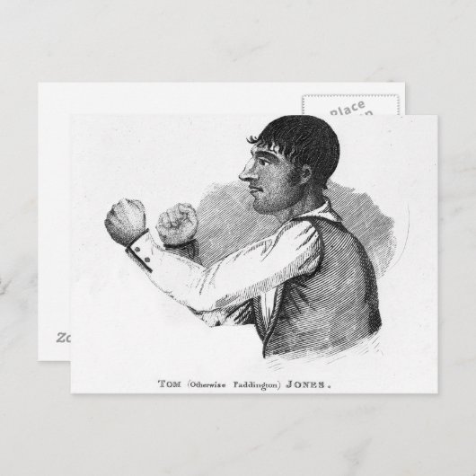 Paddington Tom Jones Briefkaart (Voorkant / Achterkant)