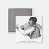 Paddington Tom Jones Magneet (Voorkant / Achterkant)