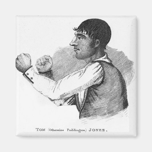 Paddington Tom Jones Magneet (Voorkant)