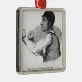 Paddington Tom Jones Metalen Ornament (Rechts)