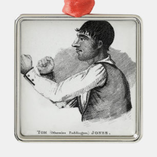 Paddington Tom Jones Metalen Ornament