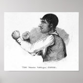 Paddington Tom Jones Poster (Voorkant)