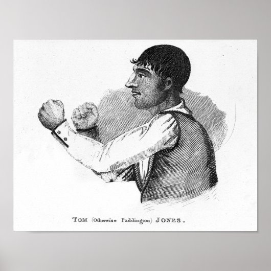 Paddington Tom Jones Poster (Voorkant)