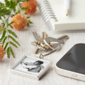 Paddington Tom Jones Sleutelhanger (Zijkant)