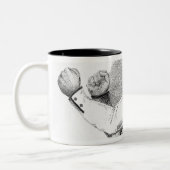 Paddington Tom Jones Tweekleurige Koffiemok (Links)