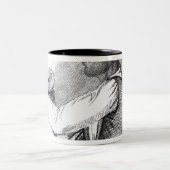 Paddington Tom Jones Tweekleurige Koffiemok (Center)