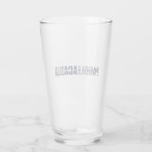 Paddle Acadia National Park Kayaking Maine Glas (Achterkant)