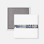 Paddle Acadia National Park Kayaking Maine Magneet (Voorkant / Achterkant)
