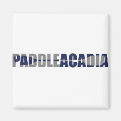 Paddle Acadia National Park Kayaking Maine Magneet (Voorkant)