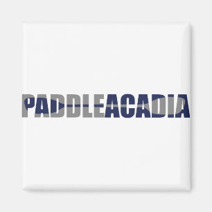Paddle Acadia National Park Kayaking Maine Magneet