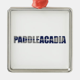 Paddle Acadia National Park Kayaking Maine Metalen Ornament