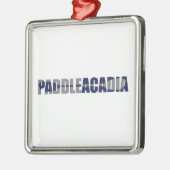Paddle Acadia National Park Kayaking Maine Metalen Ornament (Links)