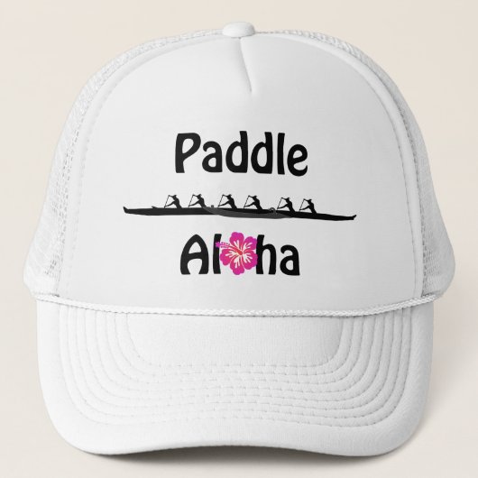 Paddle Aloha - Wahine Trucker Pet (Voorkant)