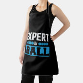 Paddle Ball Speler Expert in Ball Pickleball Schort (Insitu)
